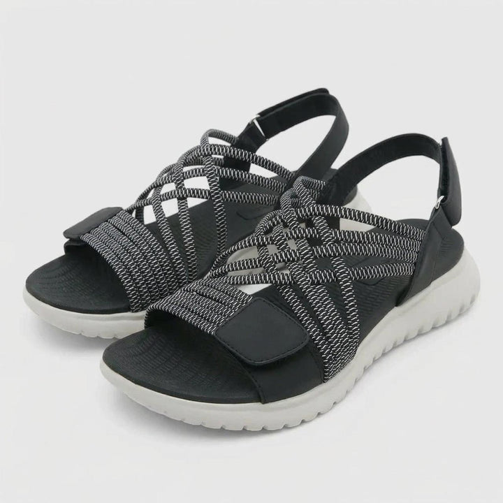 Victoria | Women's Orthopedic Sandals Criss-Cross Adjustable Comfort