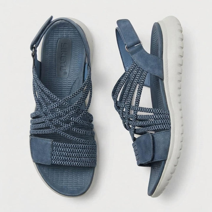 Victoria | Women's Orthopedic Sandals Criss-Cross Adjustable Comfort