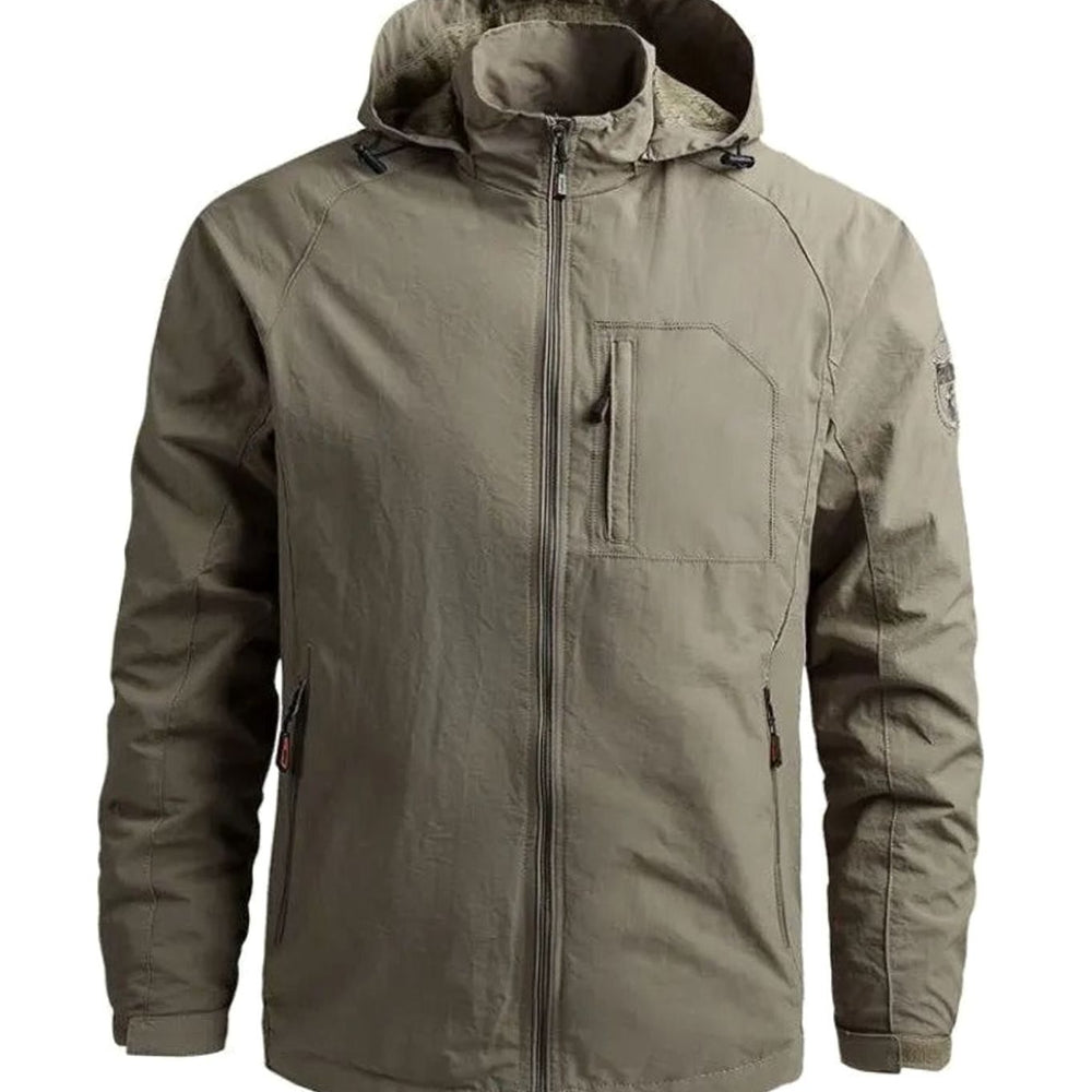 Men's Casual Zip-Up Stand-Collar Street Jacket