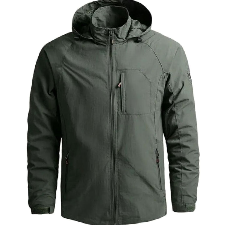 Men's Casual Zip-Up Stand-Collar Street Jacket