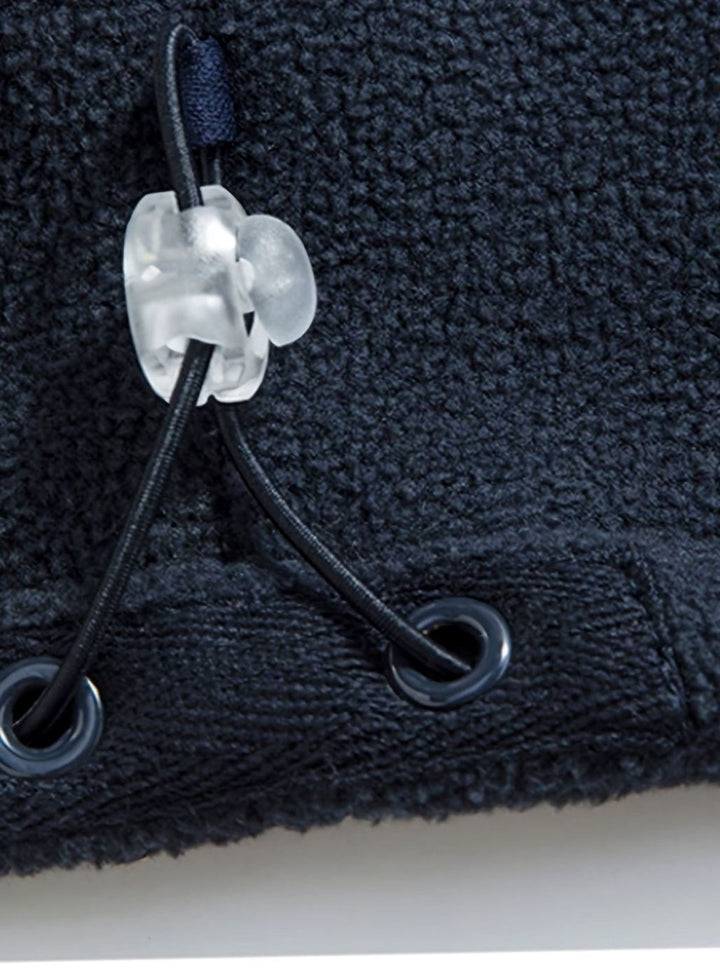 Men's Classic Full-Zip Stand-Collar Outdoor Fleece Jacket