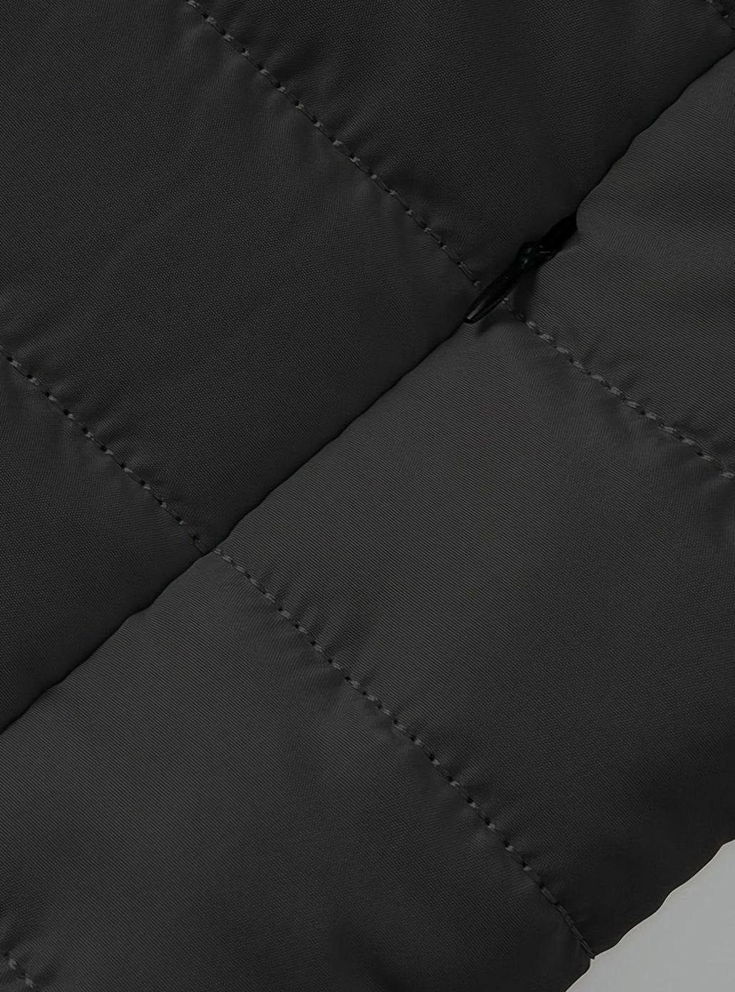 Men's Lightweight Quilted Puffer Jacket Stand Collar Zipper
