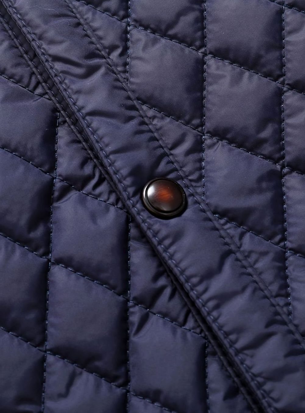 Men's Quilted Stand-Collar Lightweight Insulated Jacket