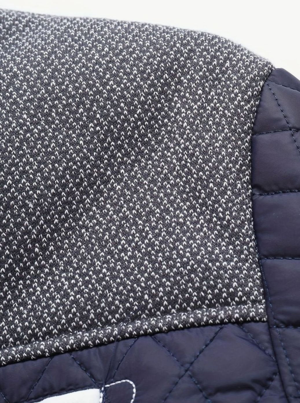 Men's Quilted Stand-Collar Lightweight Insulated Jacket