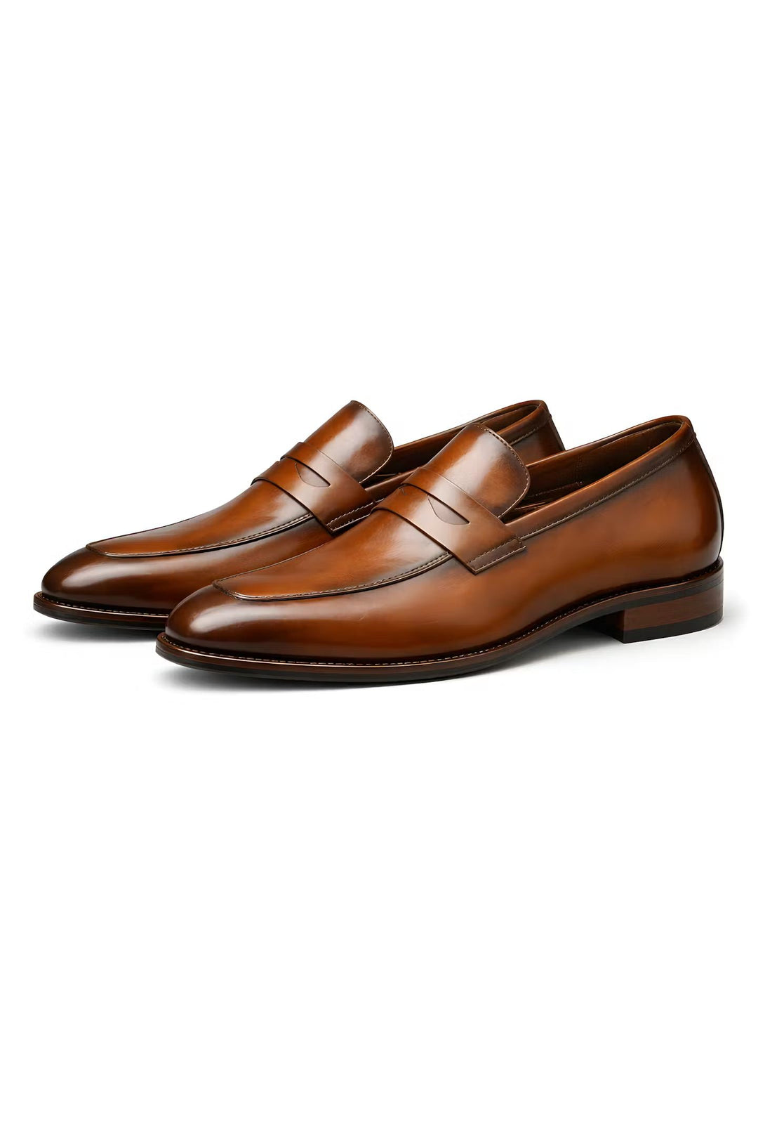 Men's Slip-On Penny Strap Dress Loafers