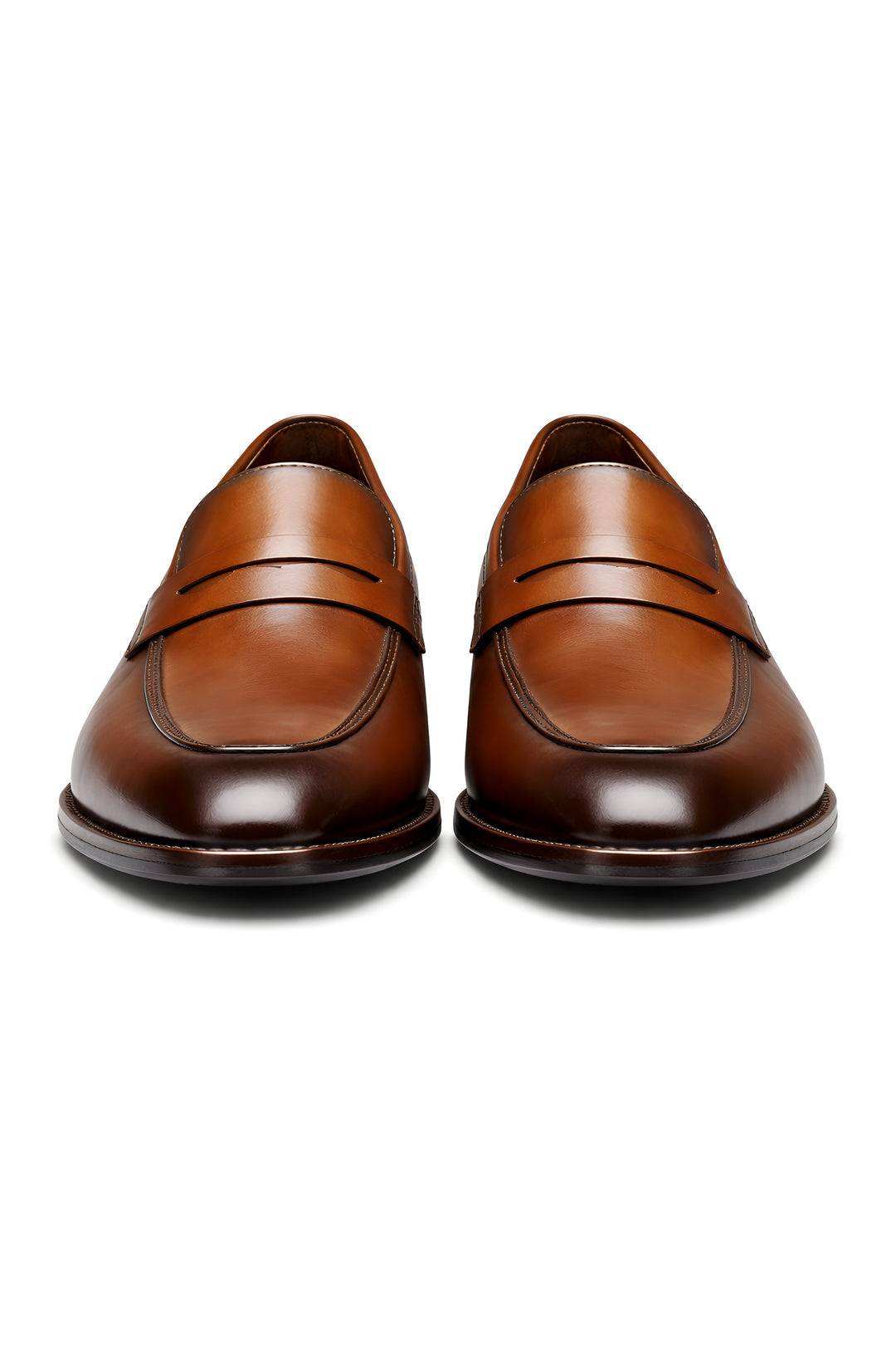 Men's Slip-On Penny Strap Dress Loafers