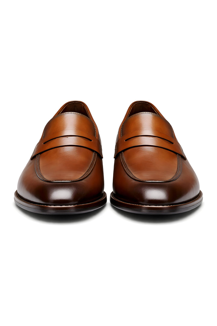 Men's Slip-On Penny Strap Dress Loafers