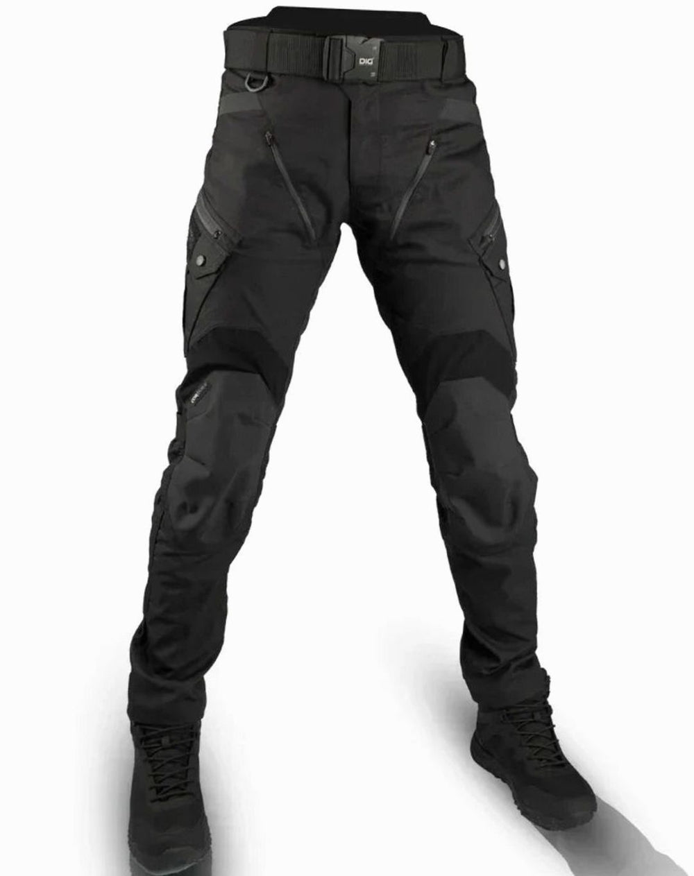 Men's Tactical Multi-Pocket Straight-Leg Cargo Pants