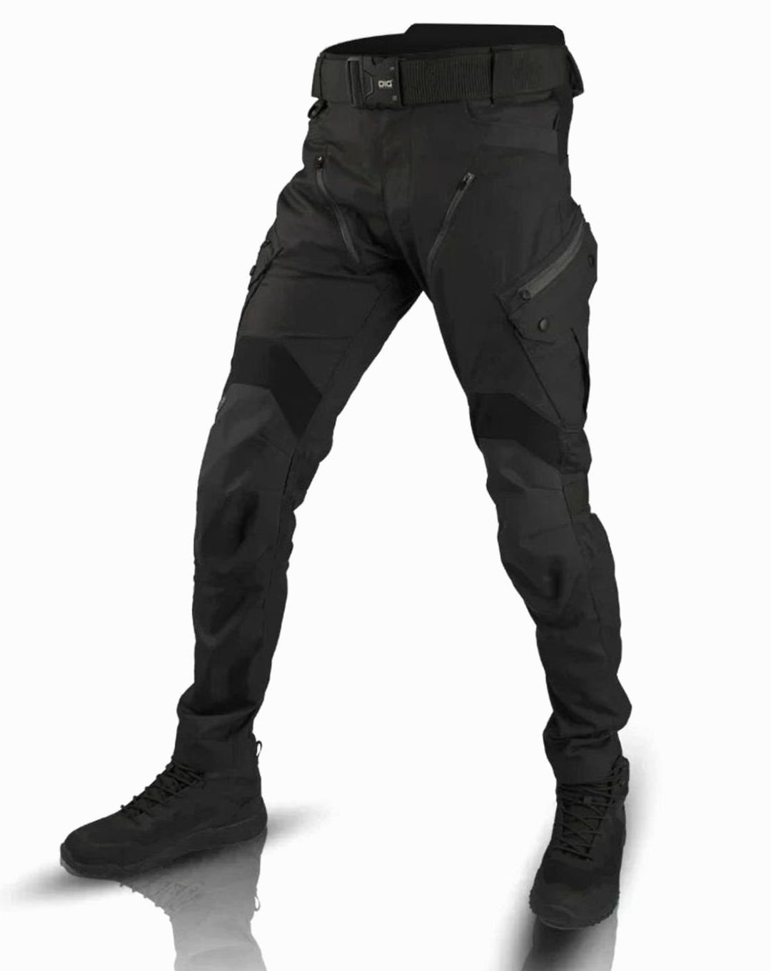 Men's Tactical Multi-Pocket Straight-Leg Cargo Pants