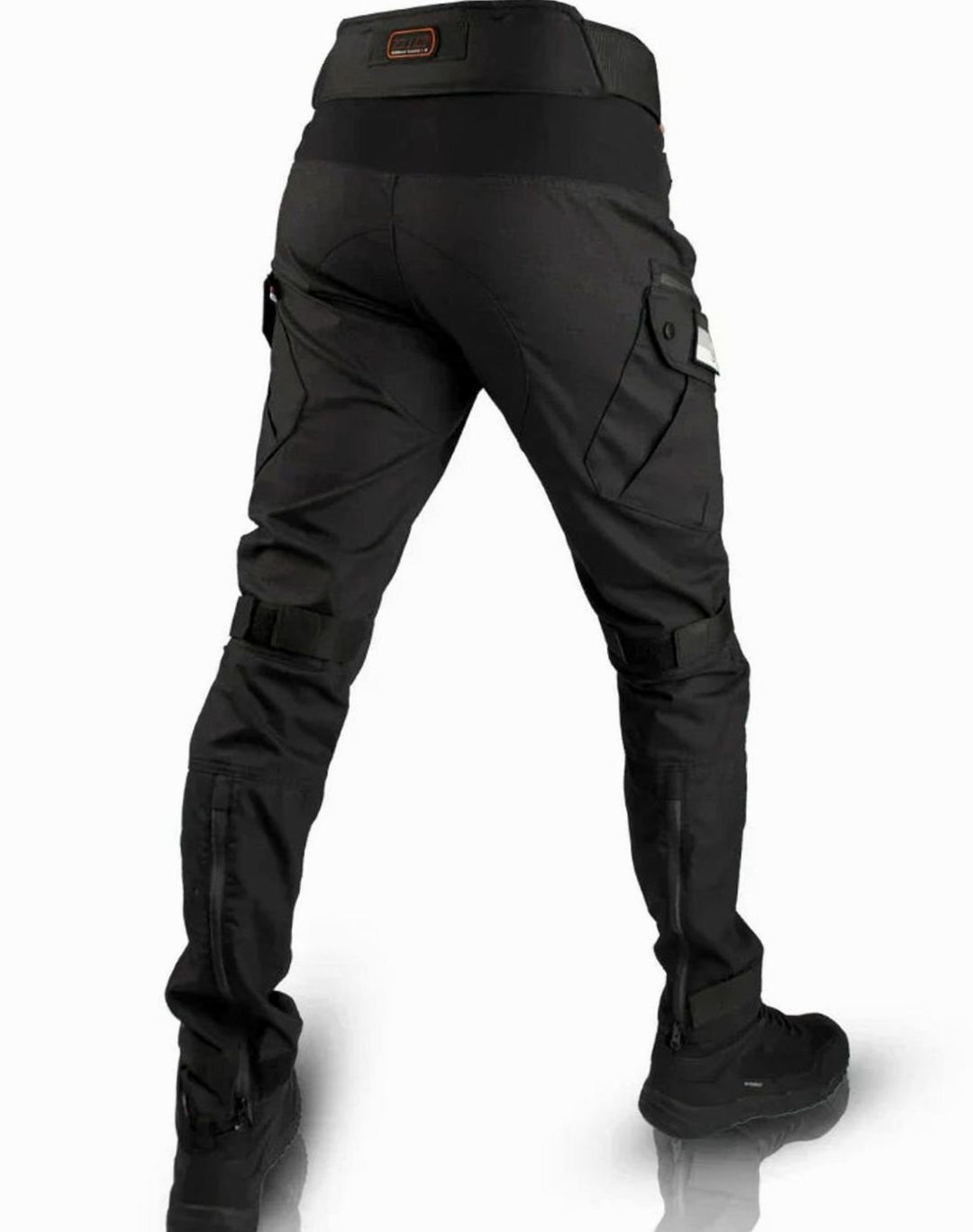 Men's Tactical Multi-Pocket Straight-Leg Cargo Pants