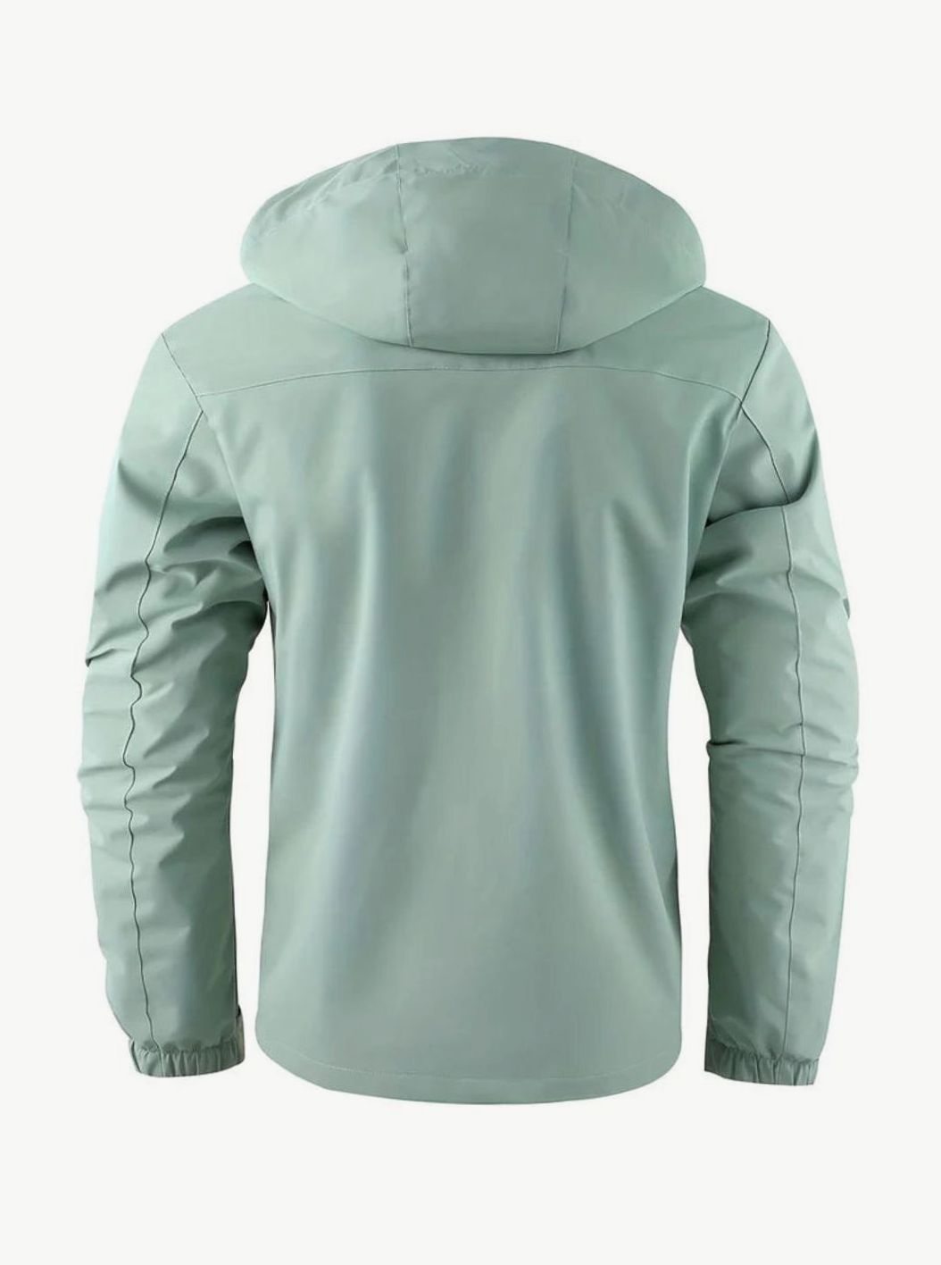 Men's Waterproof Hooded Multi-Pocket Winter Jacket