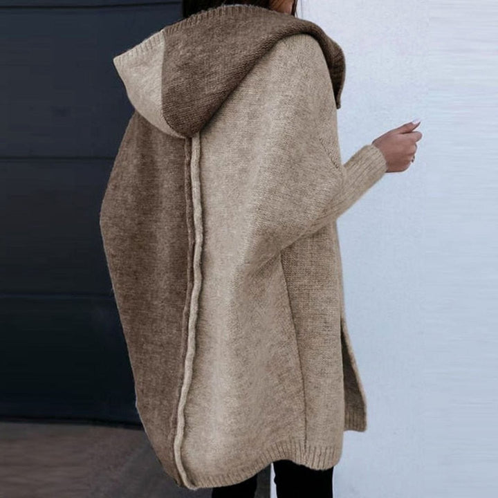 Women's Cozy Long Sleeve Longline Open Cardigan Sweater