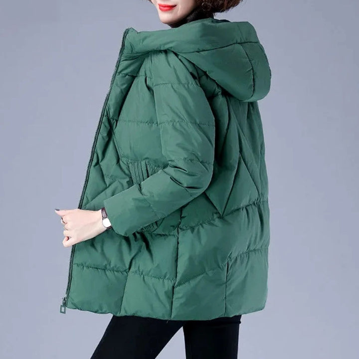 Women's Insulated Hooded Puffer Winter Jacket