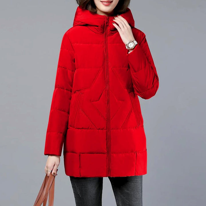 Women's Insulated Hooded Puffer Winter Jacket