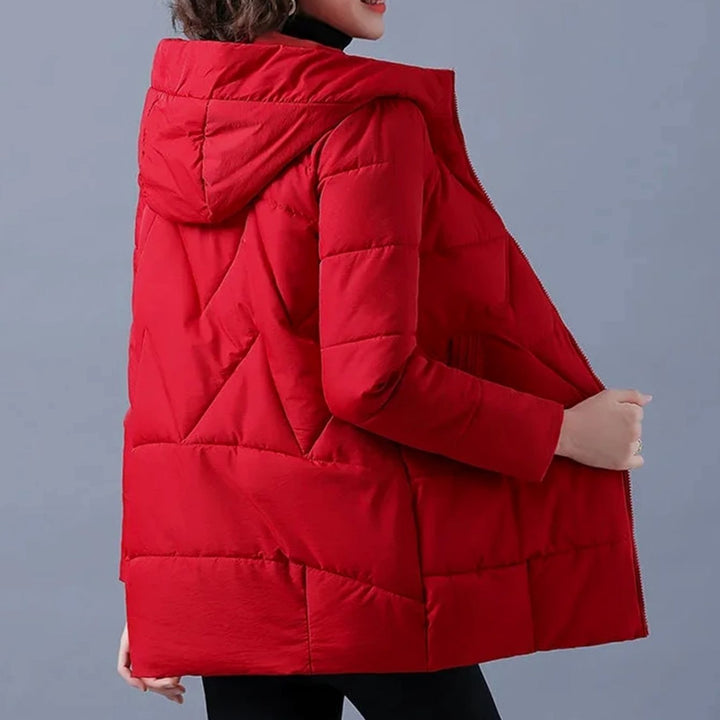 Women's Insulated Hooded Puffer Winter Jacket